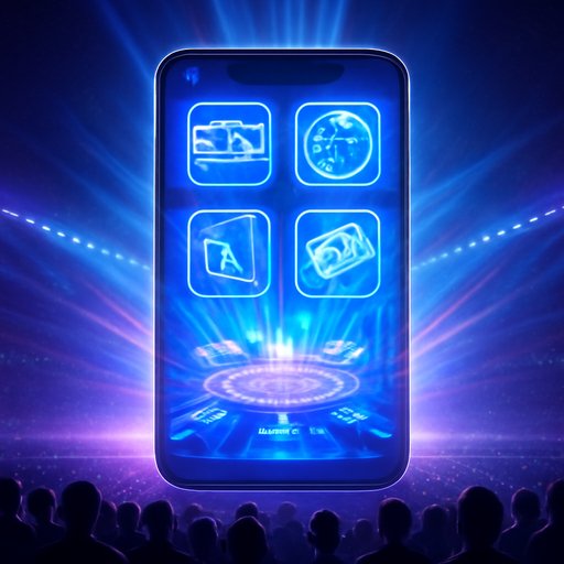777ja Android phone app lobby
