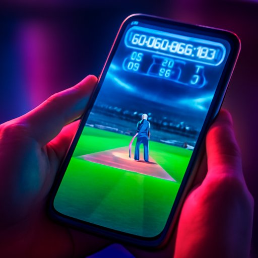 777ja virtual cricket scoreboard screen
