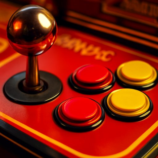 777ja arcade game screen